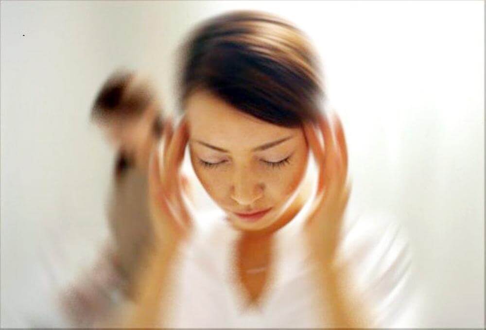 Case #201 — The dizzy woman
