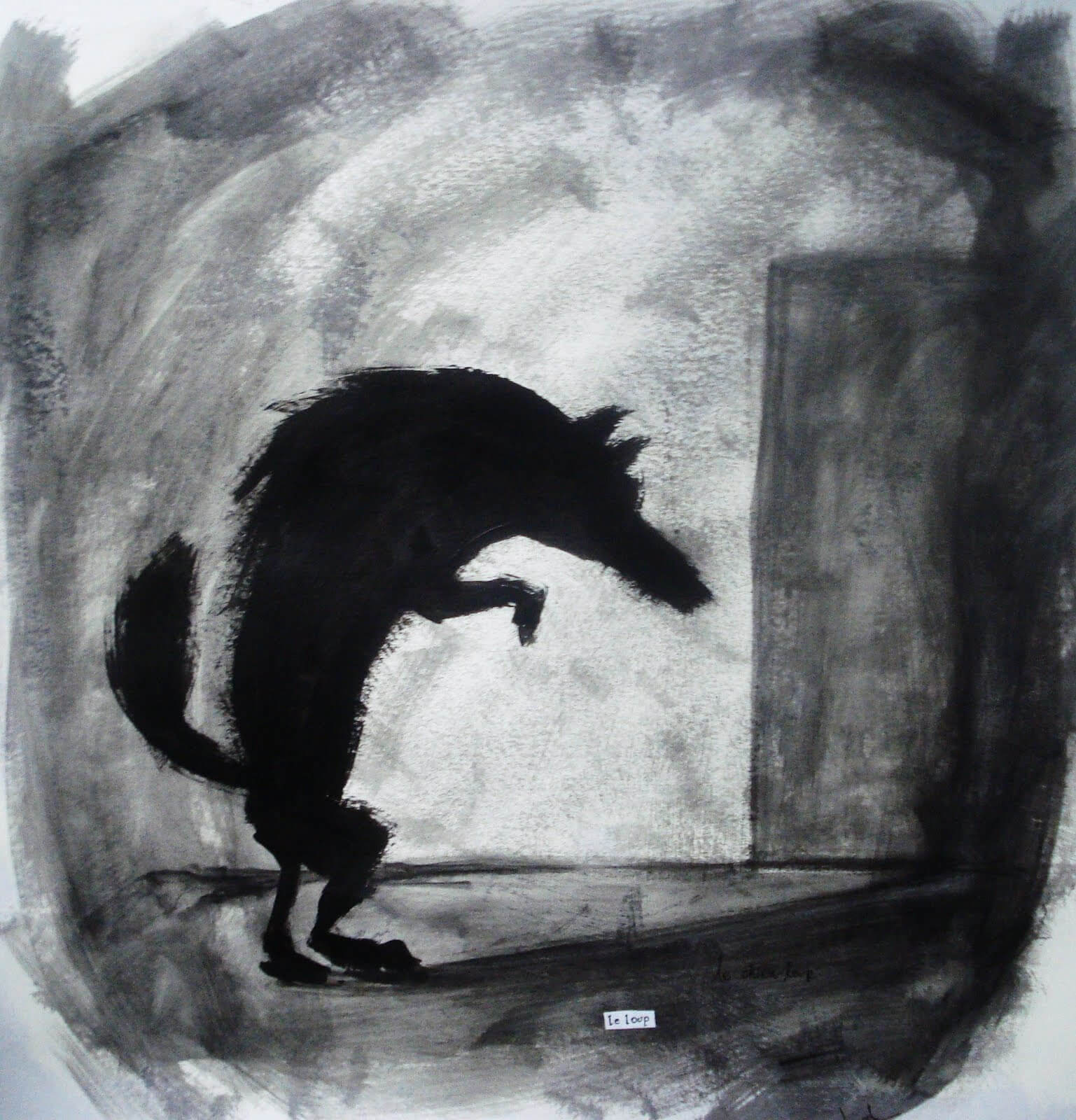 Fall Nr. 22 — Wolf an der Tür