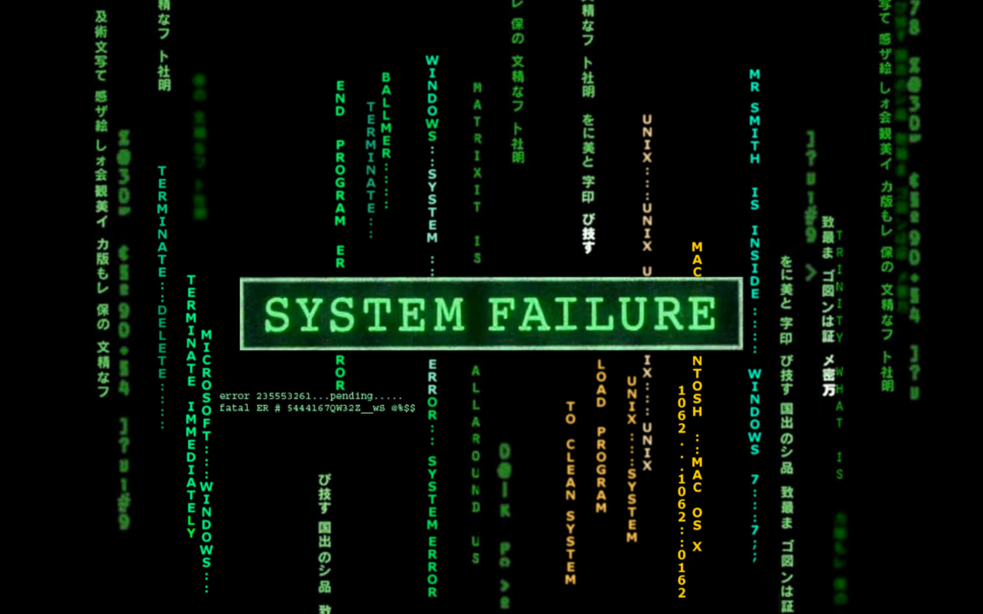 Case #38 — The woman who failed