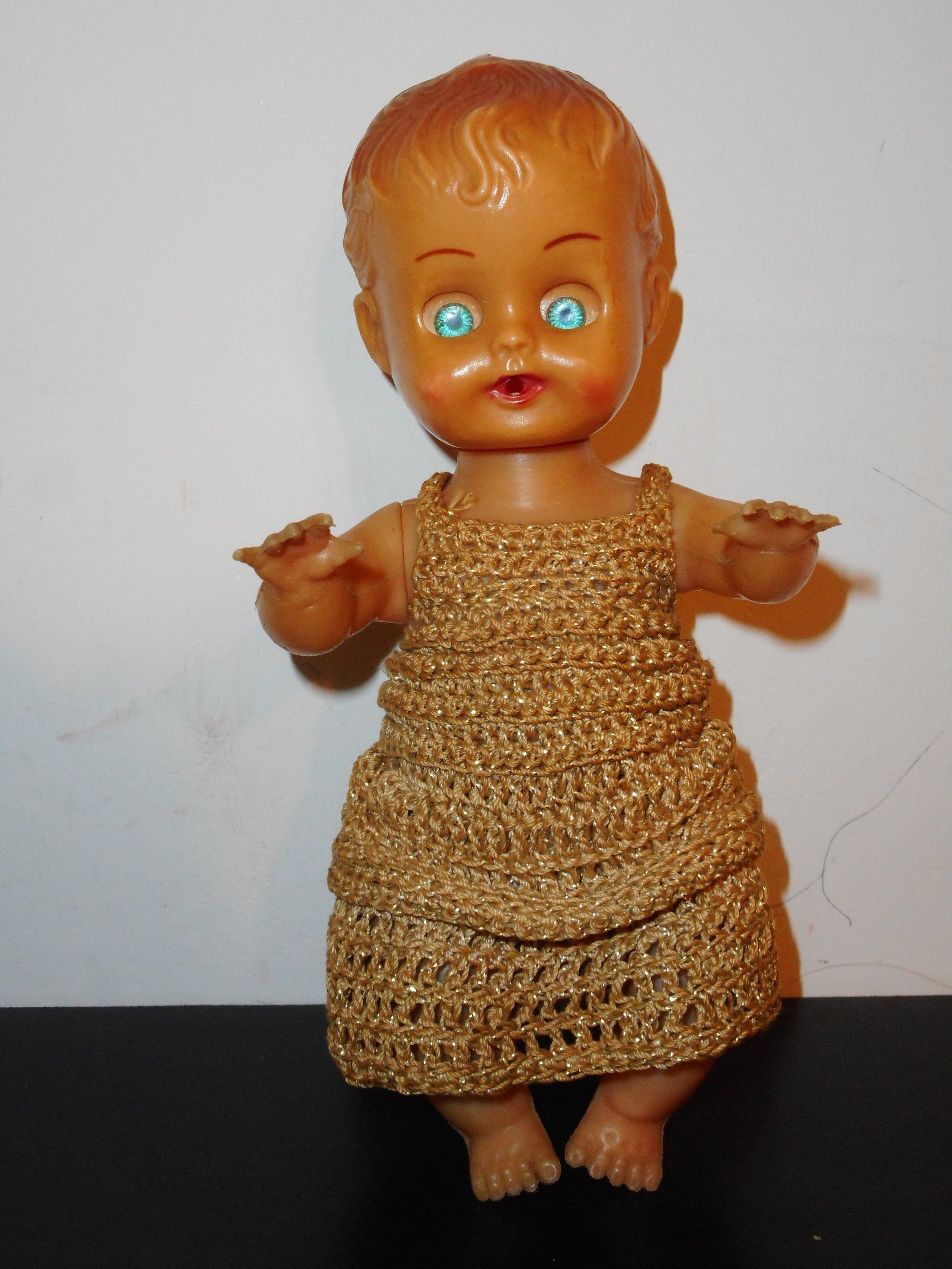 Case #49 — The stiff doll, and the soft hands