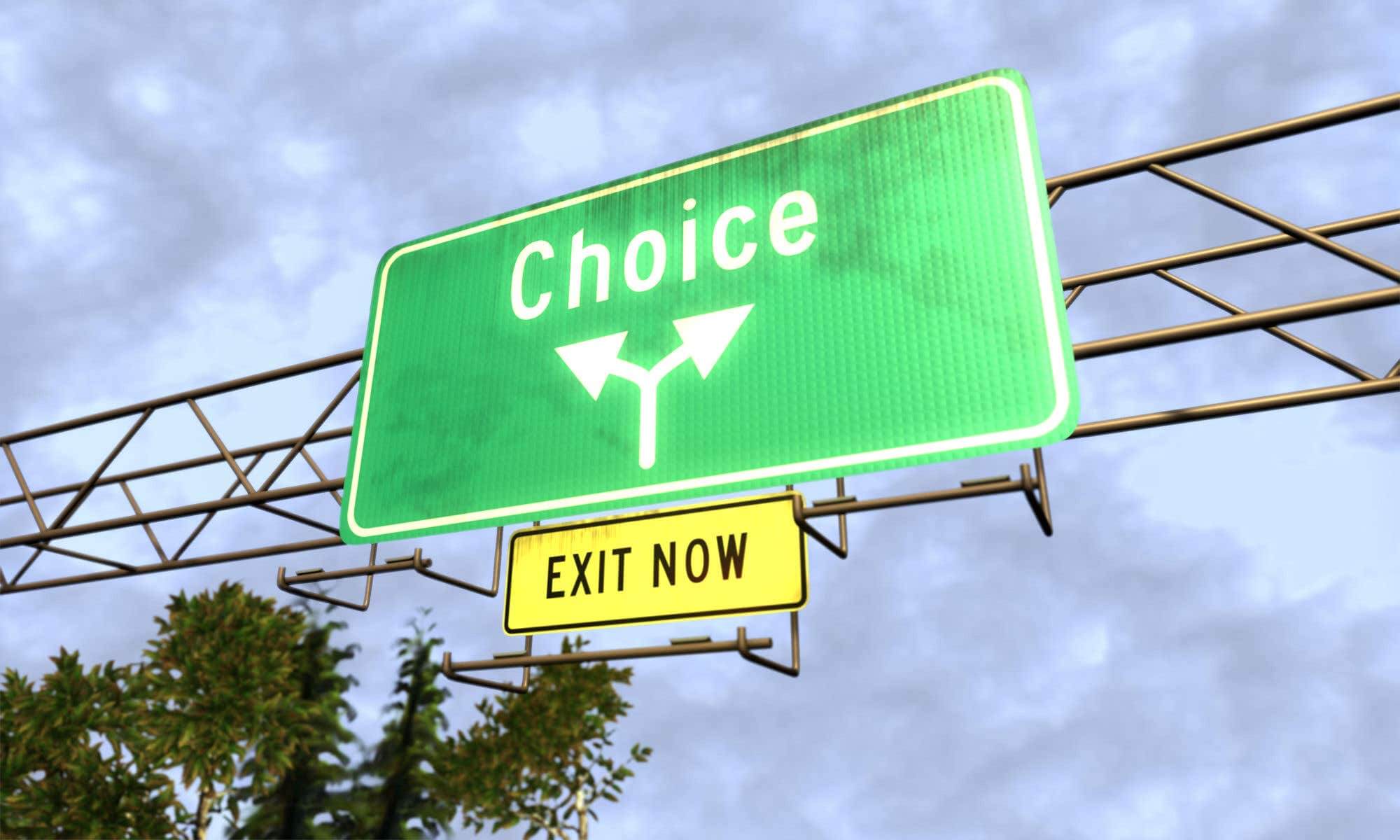 Case #64 — Sensible choices or crazy choices