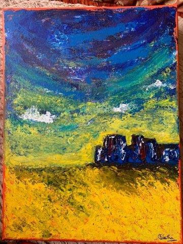 Overcome the Yellow and Blue in Life..