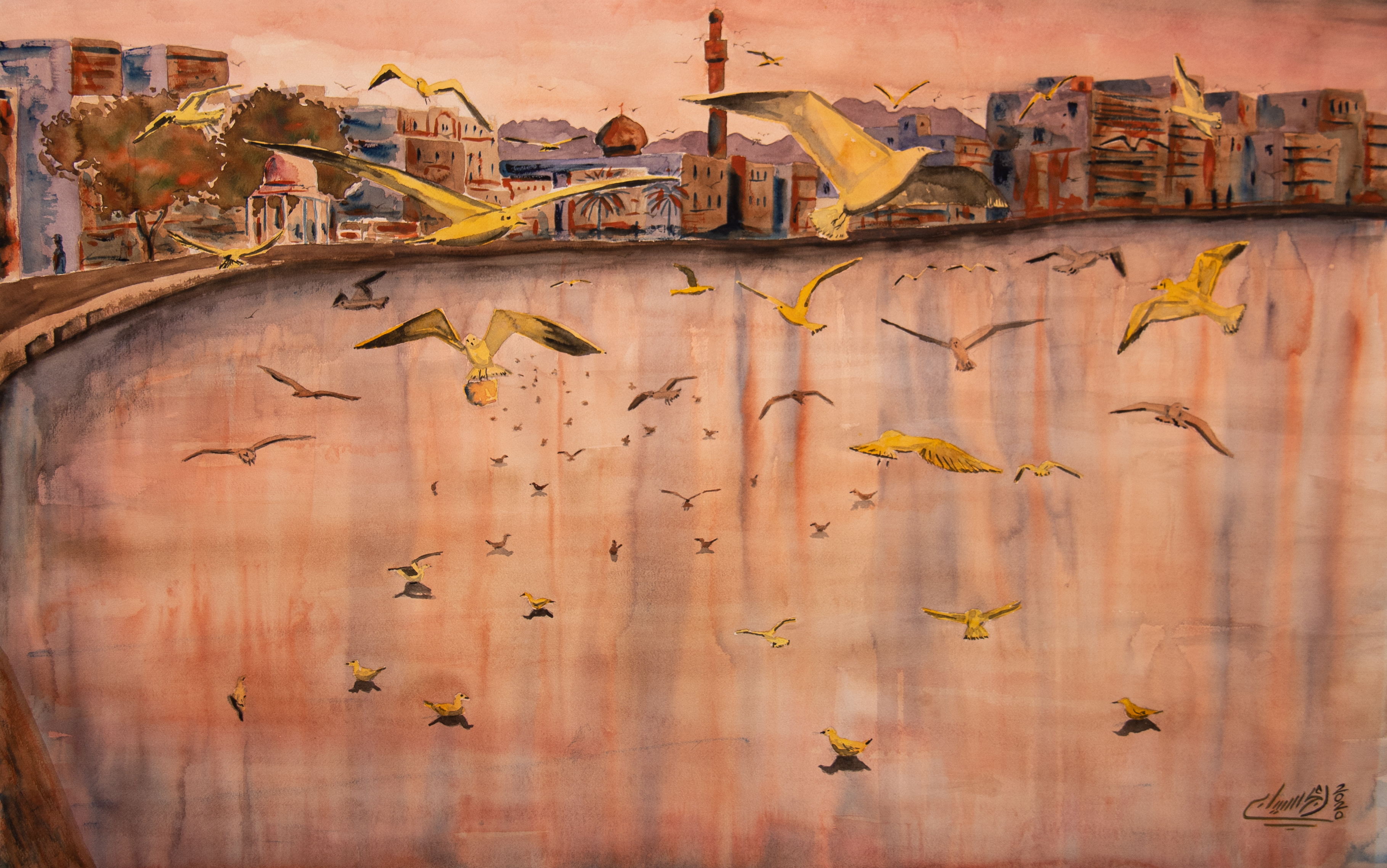 Mutrah Autumn